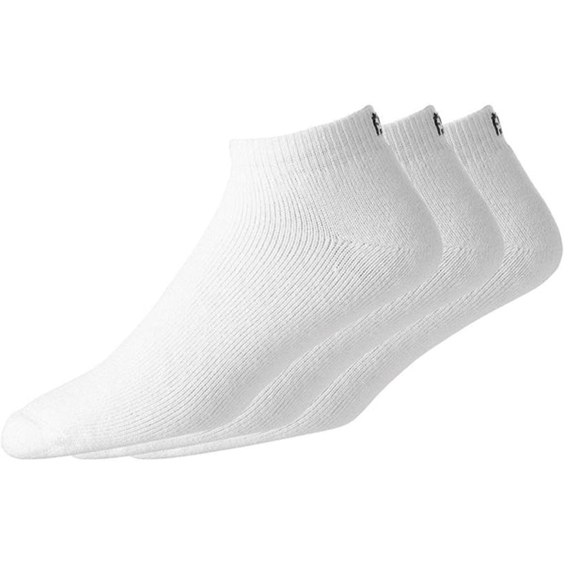 FootJoy Women&#39;s ComfortSof Golf Socks - 3 Pack socks Footjoy White OSFA (US W 6-9) 