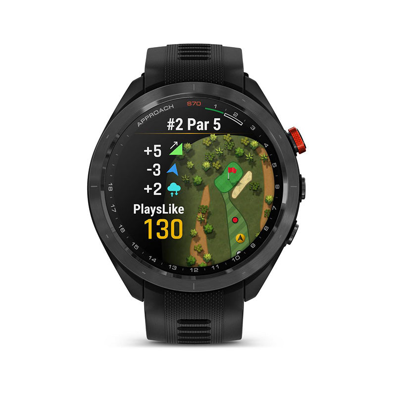 Garmin Approach S70 GPS Watch - 47mm GPS Garmin   
