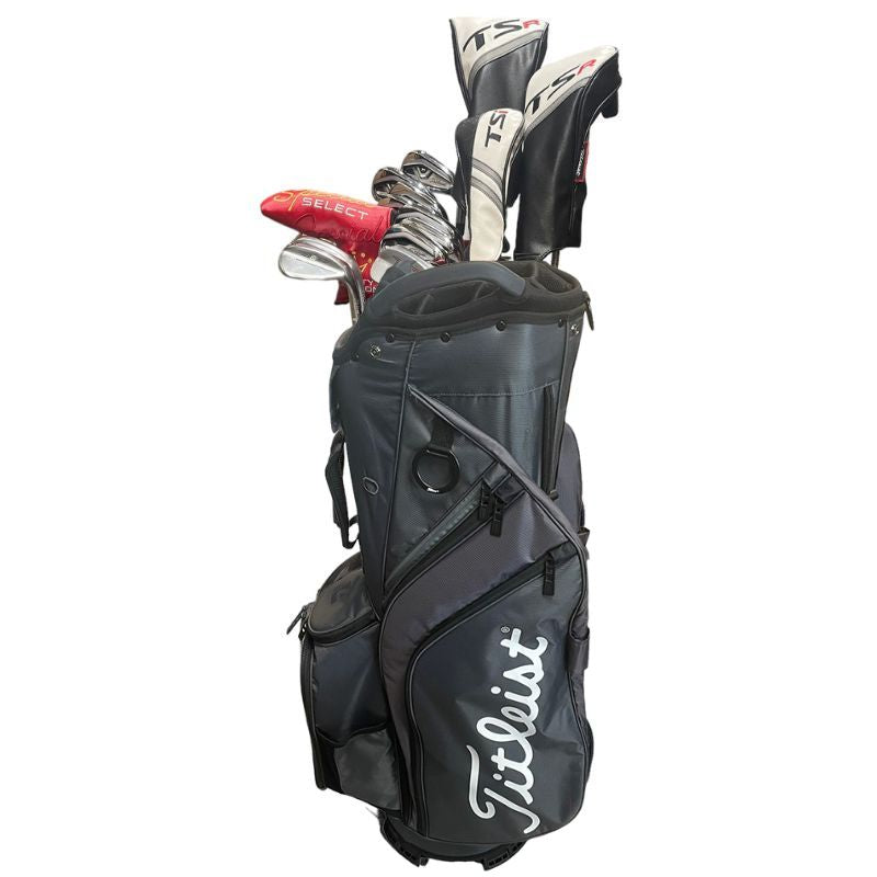 Titleist Complete 14pc Package Set - Steel - Used Package set Titleist Right Regular SM9 50.12F / 54.12D / 58.12D