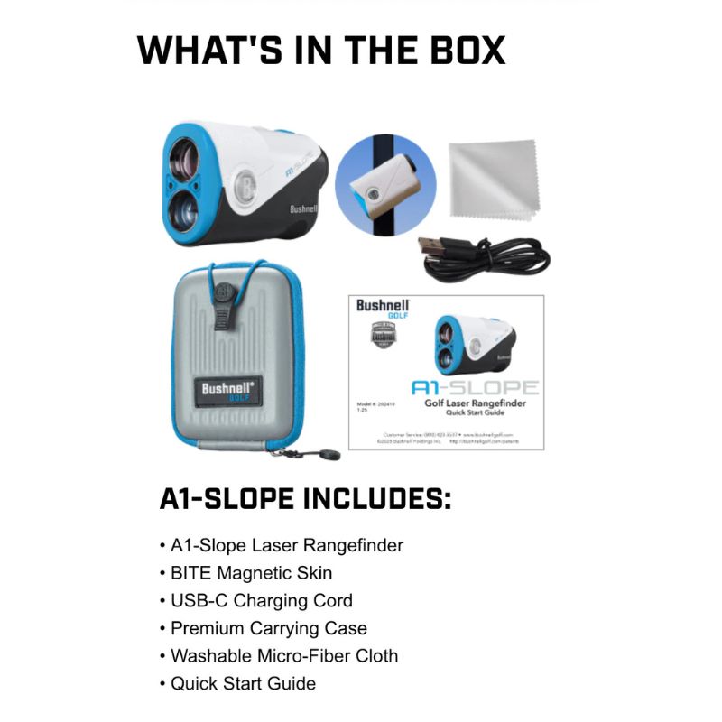 Bushnell A1-Slope Rangefinder