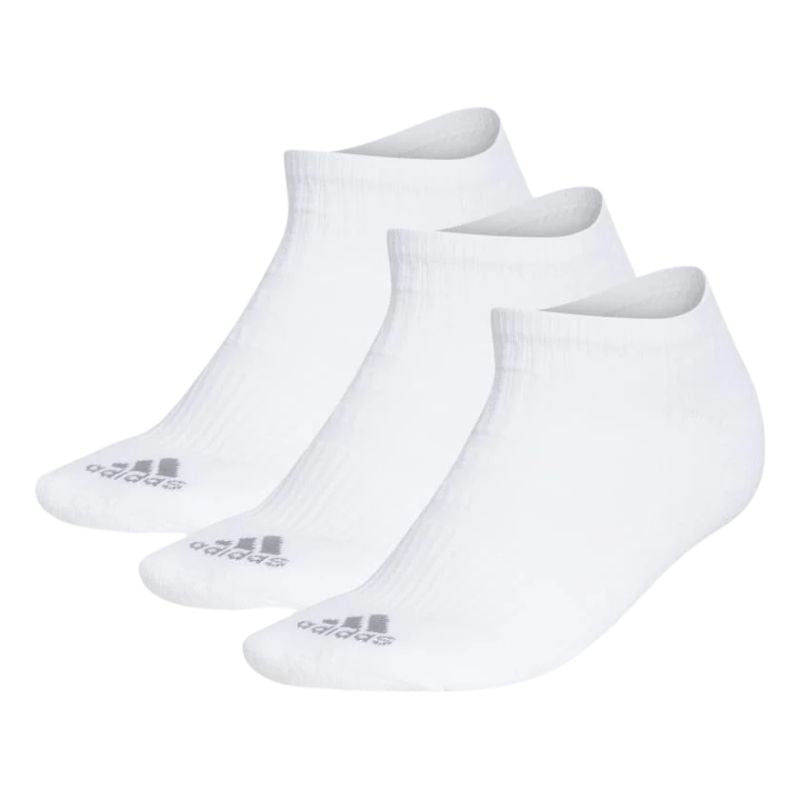 Adidas Women's Comfort Low Golf Socks - 3-Pack White US W 8-10