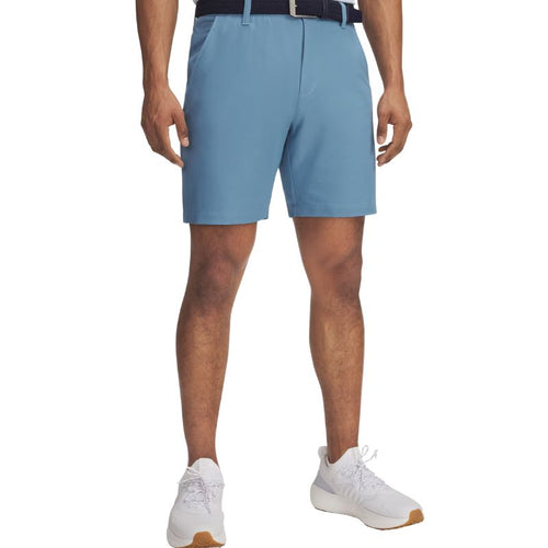 Under Armour Drive 8" Shorts Blue Smoke Halo Gray