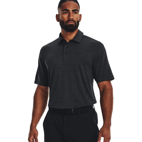 Under Armour Playoff 3.0 Golf Polo Black Jet Gray