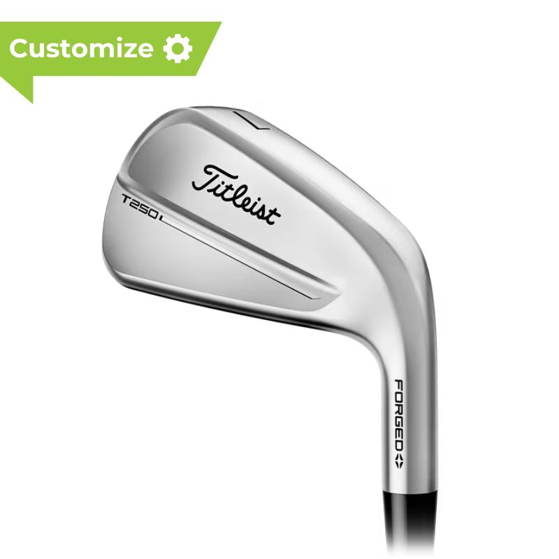 Titleist T250 4G Irons (Steel) - Build Your Own