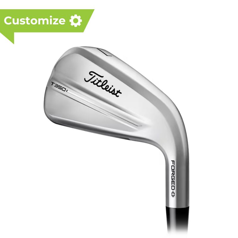 Titleist T350 4G Irons (Graphite) - Build Your Own