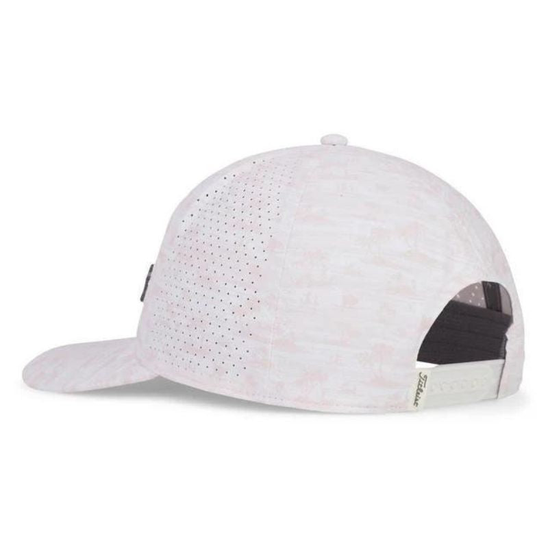 Titleist Diego Performance Hat - Pink Paradise Edition Hat Titleist   