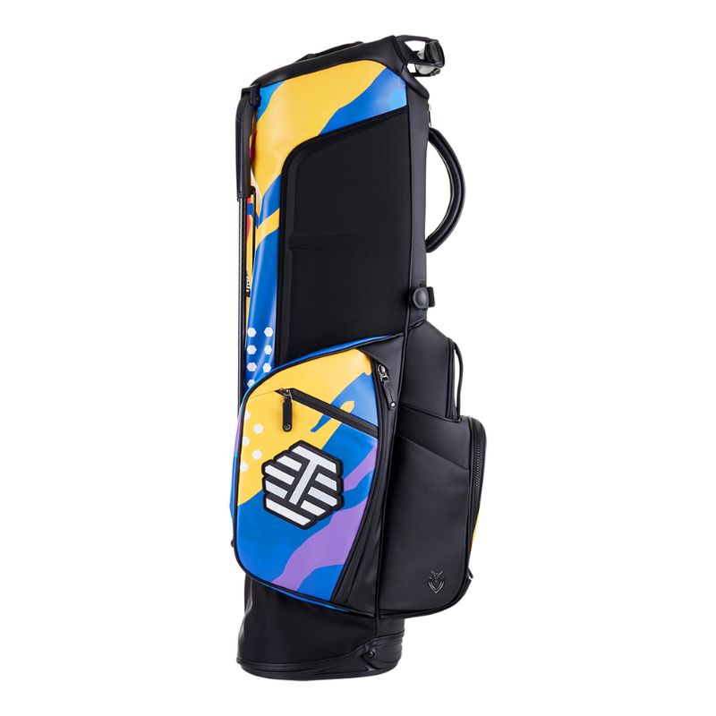 Bettinardi x Vessel Players 4 T-Hive Multi Color Premium Stand Bag Stand Bag Bettinardi   
