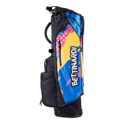 Bettinardi x Vessel Players 4 T-Hive Multi Color Premium Stand Bag Stand Bag Bettinardi Multi  