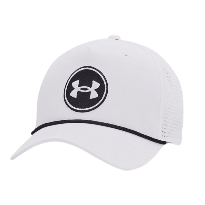 Under Armour Drive Snapback Hat Hat Under Armour White OSFA 