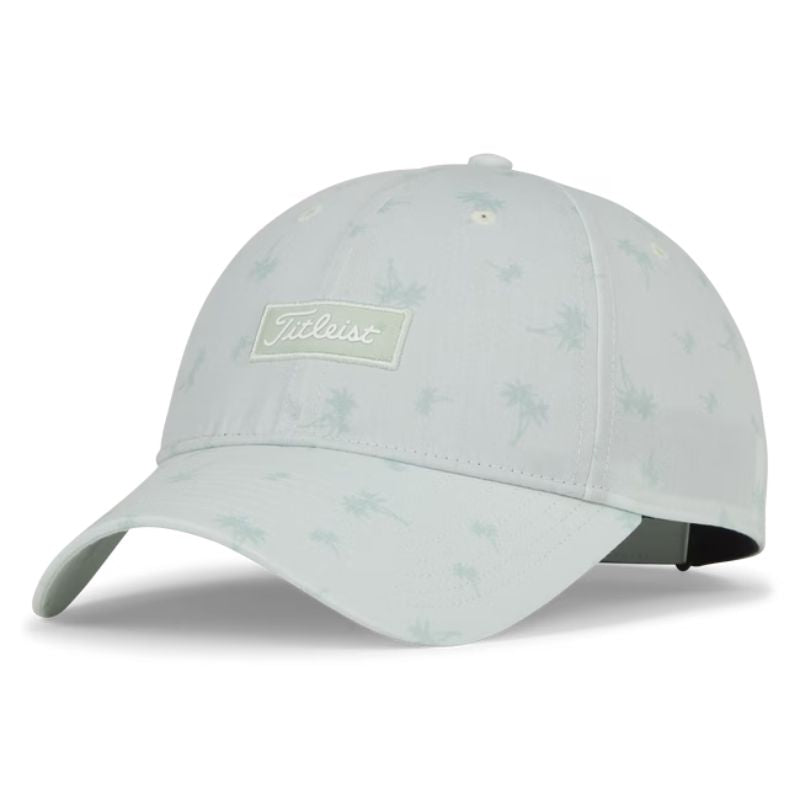 Titleist Charleston Prints Hat Hat Titleist Jade/Green/White  