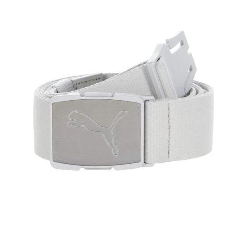 Puma Ultralite Stretch Belt Belt Footjoy White OSFA 