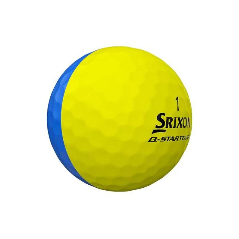 Srixon Q-Star Tour Divide Golf Ball Golf Balls Srixon   