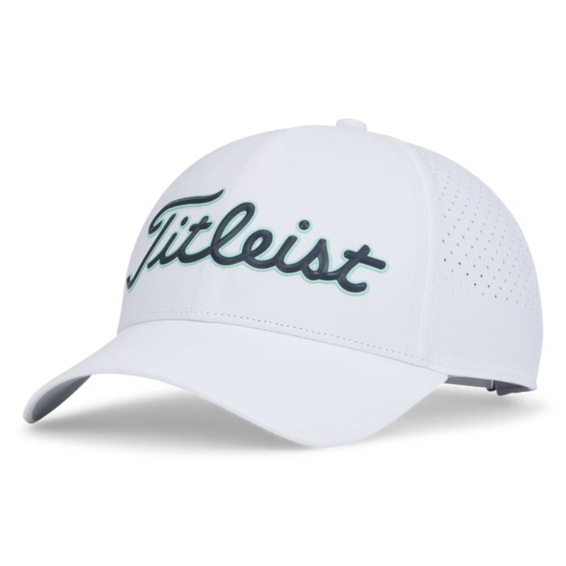 Titleist Players Tech Hat Hat Titleist White/Sea Glass/Navy OSFA 
