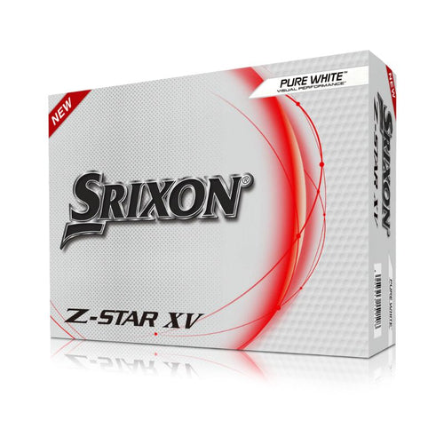 Srixon Z-Star XV Golf Ball Golf Balls Srixon White  