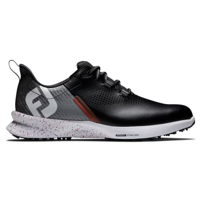 FootJoy Fuel Golf Shoe Men&#39;s Shoes Footjoy Black/Grey/Red Medium 8