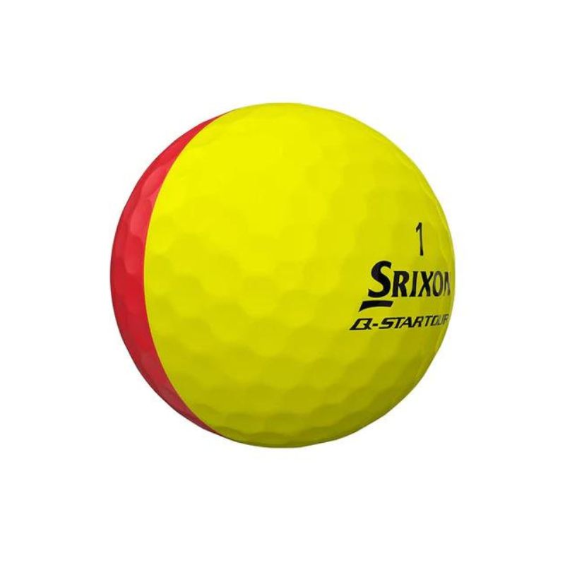 Srixon Q-Star Tour Divide Golf Ball Golf Balls Srixon   