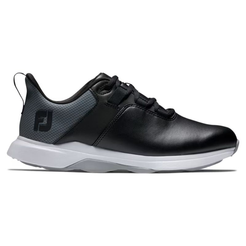 FootJoy Women&#39;s ProLite Golf Shoe Women&#39;s Shoes Footjoy Black/Grey Medium 6