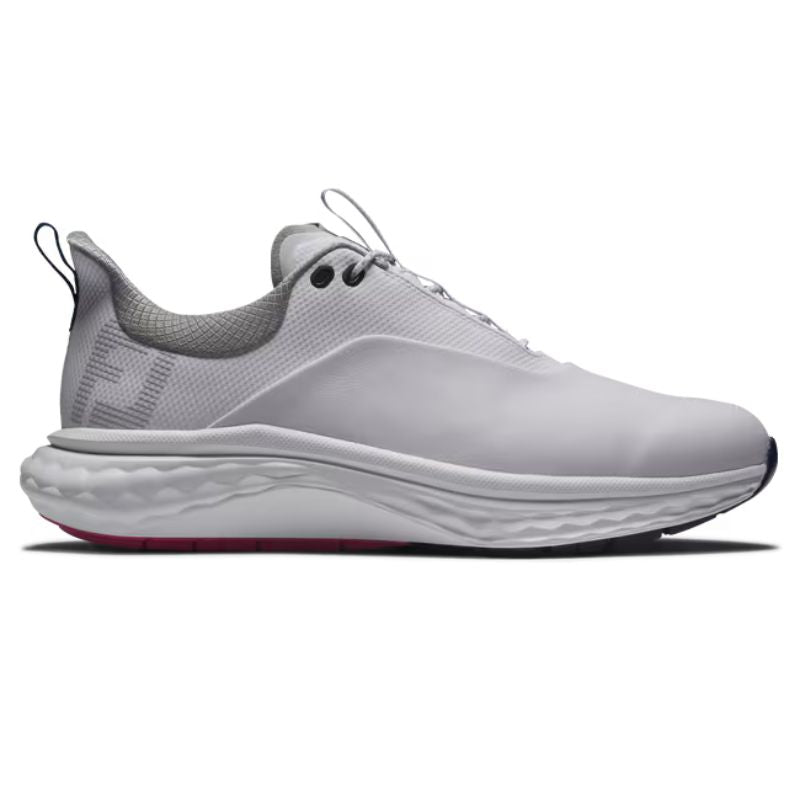 FootJoy Quantum Golf Shoe Men&#39;s Shoes Footjoy White/Blue/Pink Medium 8
