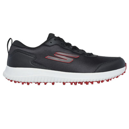 Skechers Go Golf Max Fairway 4 Shoes Men's Shoes Skechers Black/Red Medium 8