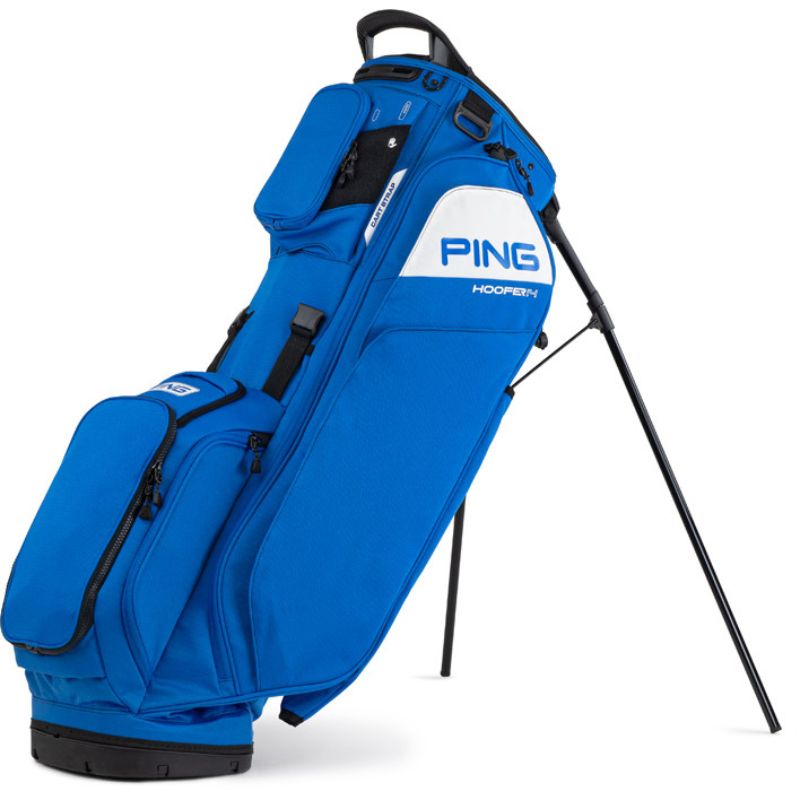 PING 2023 Hoofer 14 Stand Bag Stand Bag Ping Royal/White  