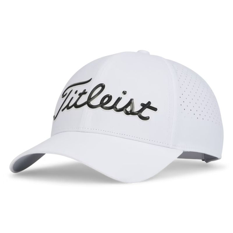 Titleist Players Tech Hat Hat Titleist White/Black OSFA 