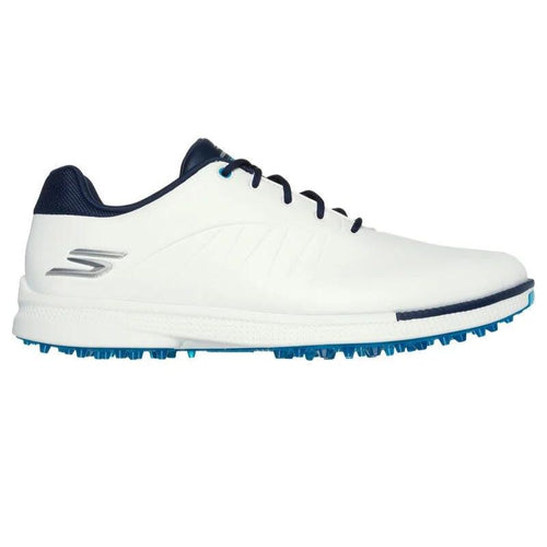 Skechers Go Golf Tempo GF Shoes Men's Shoes Skechers White/Navy Medium 8