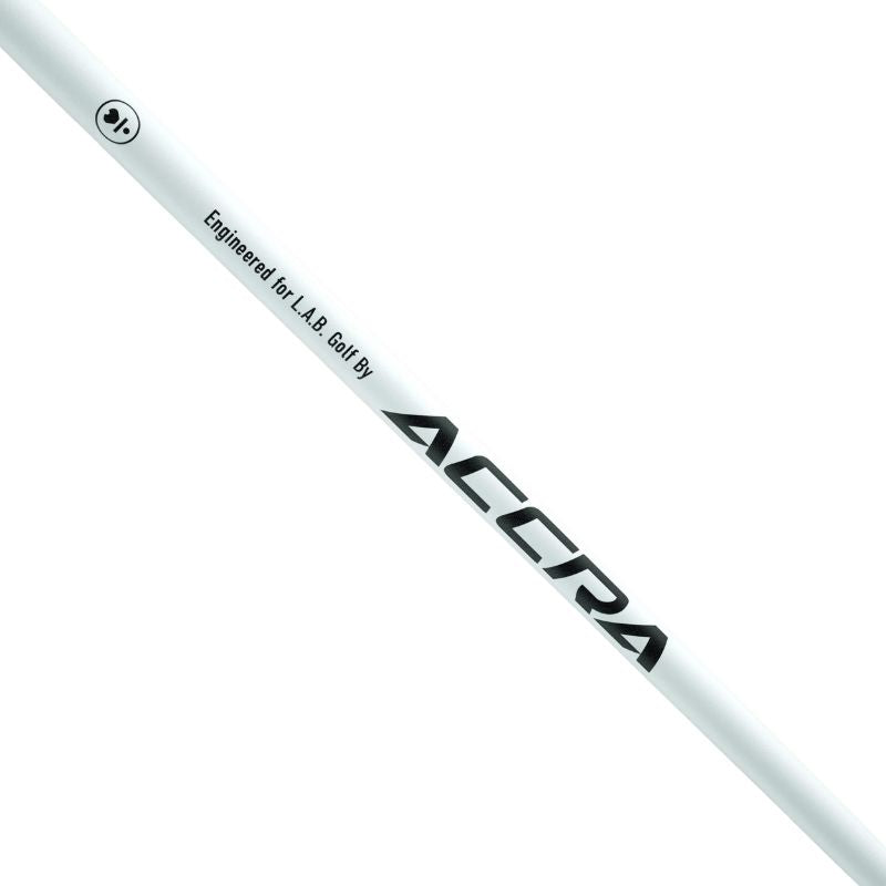 L.A.B. x ACCRA Long Putter Shaft Putter L.A.B Golf White  