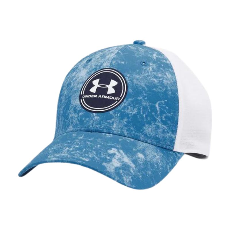 Under Armour Iso-Chill Driver Mesh Cap - Adjustable Hat Under Armour Photon Blue  
