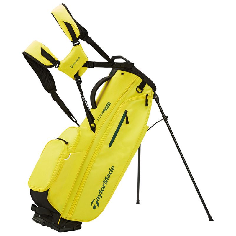 TaylorMade FlexTech Golf Bag Stand Bag Taylormade Yellow  