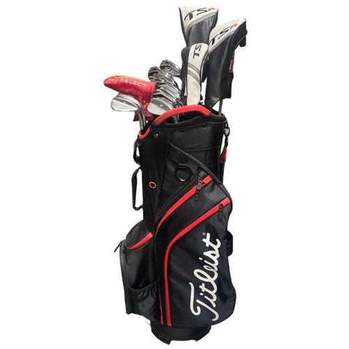 Titleist Complete 14pc Package Set - Steel - Used Package set Titleist Right Regular SM9 48.10F / 52.08F / 56.10S