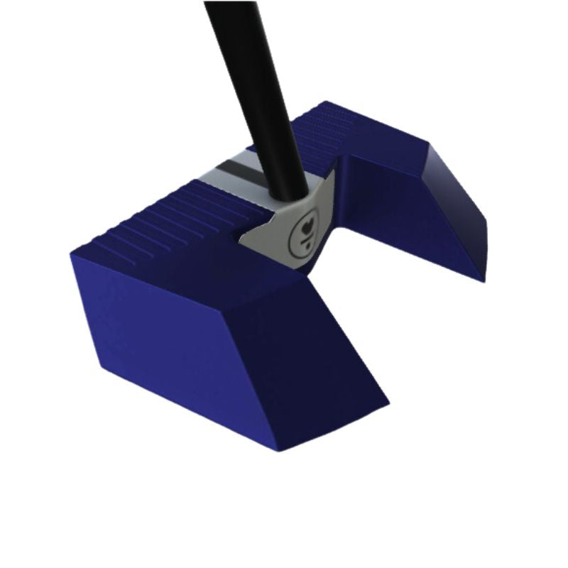 L.A.B. Golf MEZZ.1 MAX Putter - Broomstick - Adam Scott&#39;s Gamer (Thick Line Alignment) Putter L.A.B Golf Right 45&quot; Blue (Black Accra Shaft)