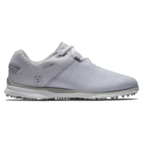 FootJoy Women's Pro SL Sport Golf Shoe Women's Shoes Footjoy White/Light Grey Medium 5