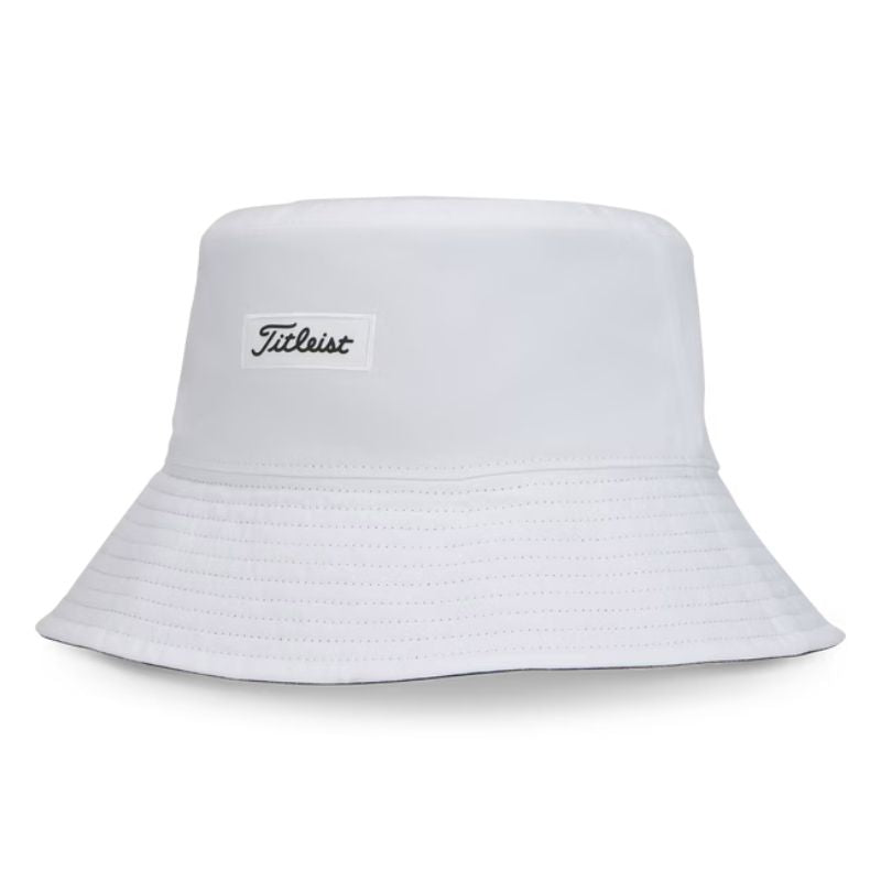 Titleist Reversible Charleston Bucket Hat Hat Titleist Black/White S/M 