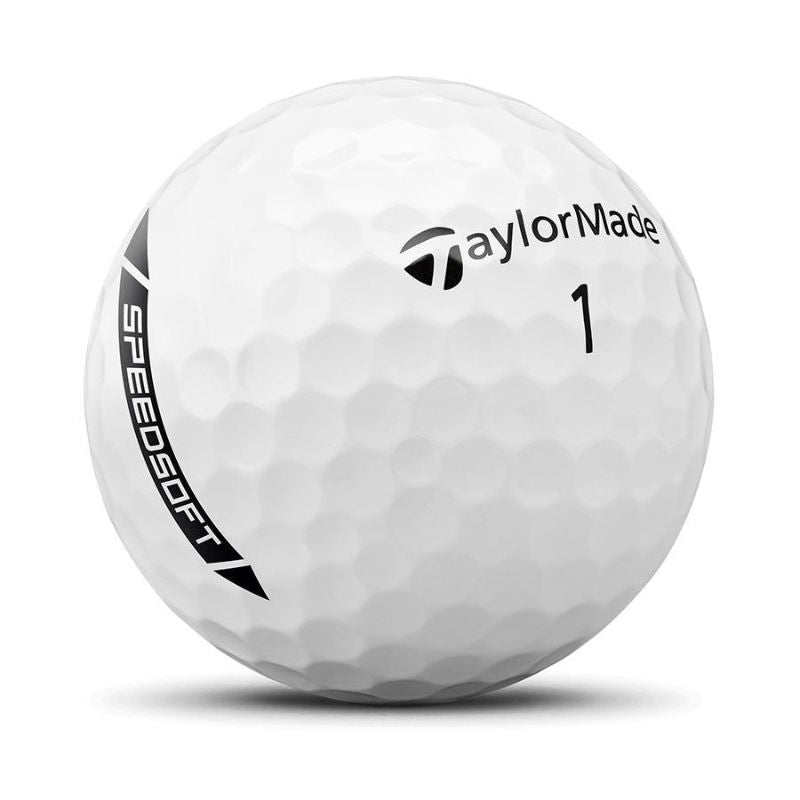 TaylorMade SpeedSoft Golf Ball Golf Balls Taylormade   