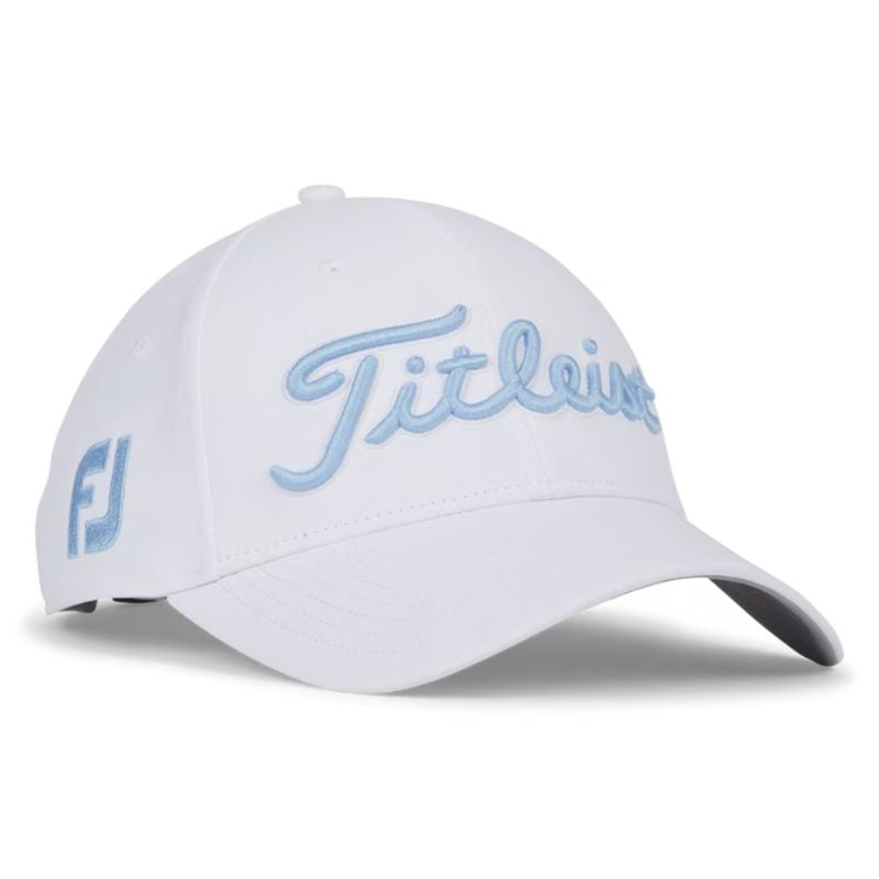 Titleist Women&#39;s Tour Performance Hat Hat Titleist White/True Blue OSFA 