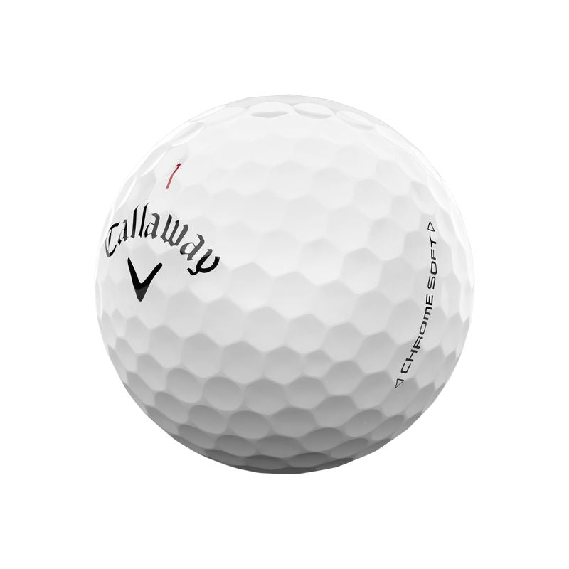 Callaway Chrome Soft Golf Balls Golf Balls Callaway   