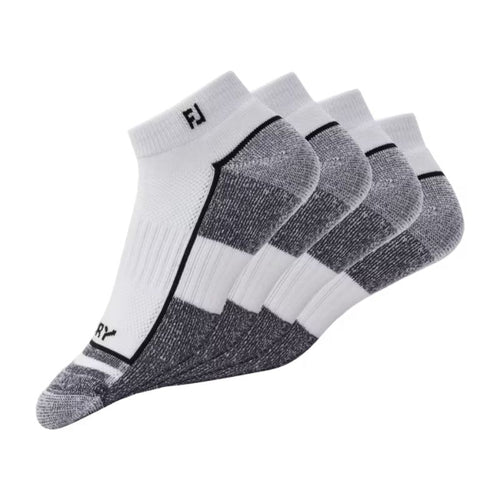 FootJoy ProDry Sport Socks - 2-Pack socks Footjoy White OSFA (US 7 - 12) 