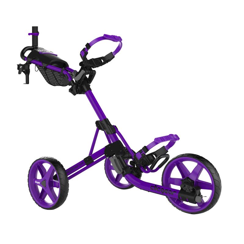 Clicgear Model 4.0 Push Cart Carts Clicgear Purple  