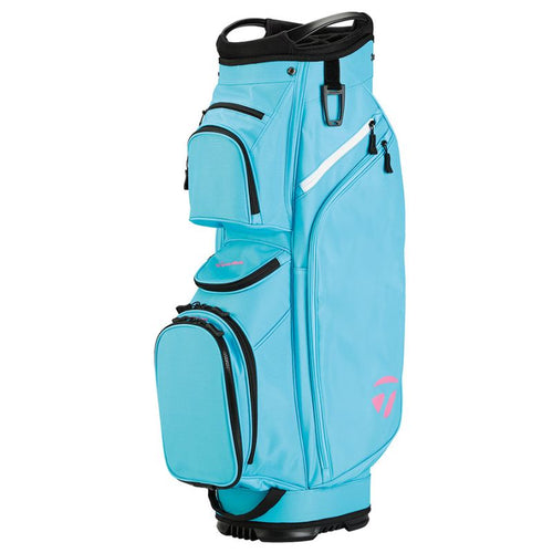 TaylorMade Cart Lite Golf Bag Cart bag Taylormade Miami Blue  