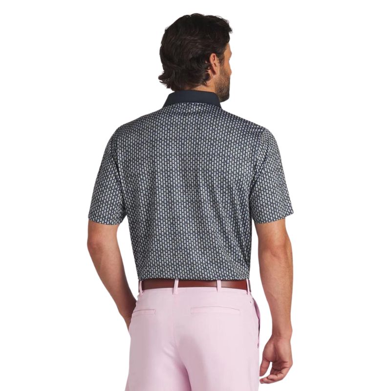 PUMA AP MATTR Iced Tea Golf Polo Men&#39;s Shirt Puma   