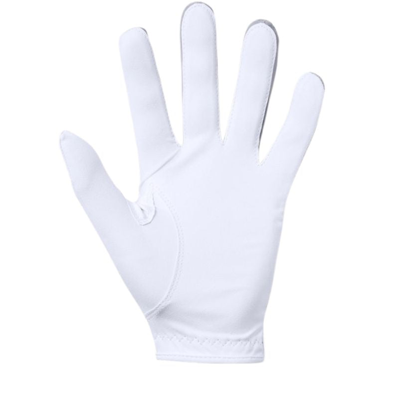 Under Armour Medal Golf Glove - Steel/White glove Under Armour   
