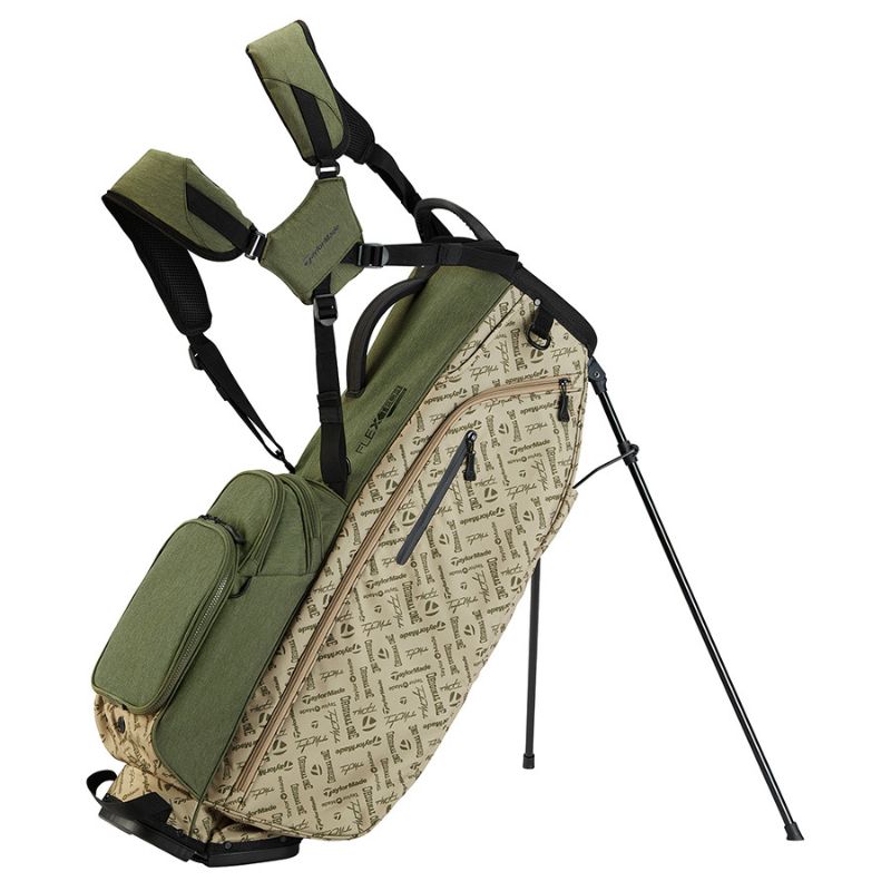 TaylorMade FlexTech Crossover Golf Bag Stand Bag Taylormade Tan  