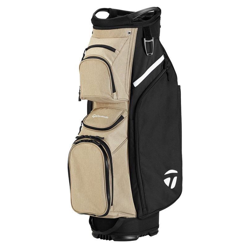 TaylorMade Cart Lite Golf Bag Cart bag Taylormade Black/Tan  