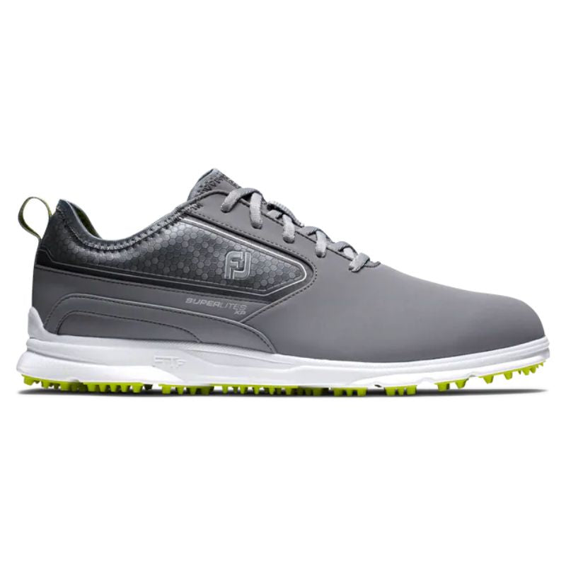 FootJoy Superlites XP Spikeless Golf Shoe Men&#39;s Shoes Footjoy Grey Medium 7