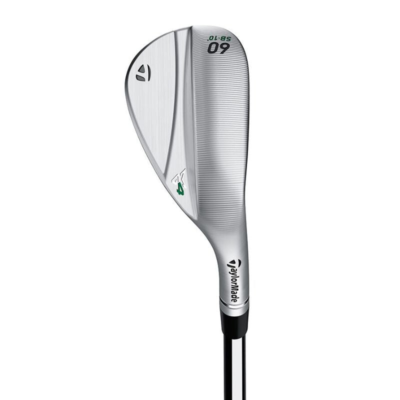 TaylorMade Milled Grind 4 Wedge Chrome (Steel Shaft)  - Build Your Own Custom Wedge Taylormade   