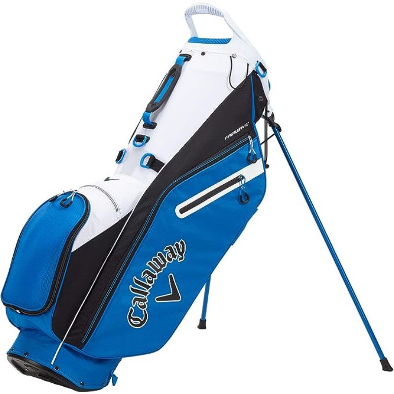 Callaway 2021 Fairway C Double Strap Stand Bag Stand Bag Callaway Royal/Black/White  