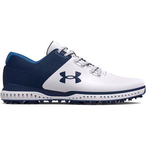 Under Armour Medal RST 2 Golf Shoes Men's Shoes Under Armour White/Academy Medium 7