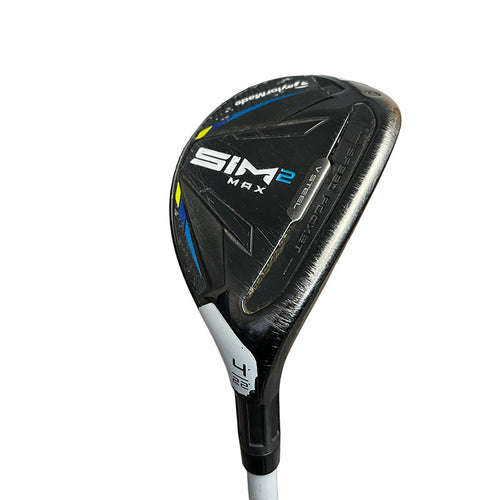 TaylorMade SIM2 Max Women's Hybrid - Used Hybrid Taylormade Right Ladies 4H (22*)