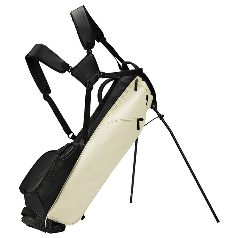 TaylorMade FlexTech Carry Premium Golf Bag Stand Bag Taylormade Black/Ivory  