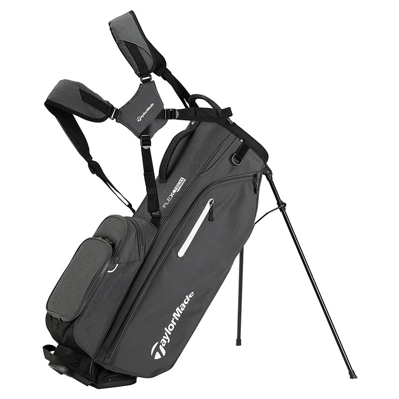 TaylorMade FlexTech Crossover Golf Bag Stand Bag Taylormade Grey  